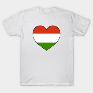 Heart - Hungary T-Shirt